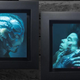 The Shape of Water, by Ashton Gallagher, is part of his new show at Gallery 1988.